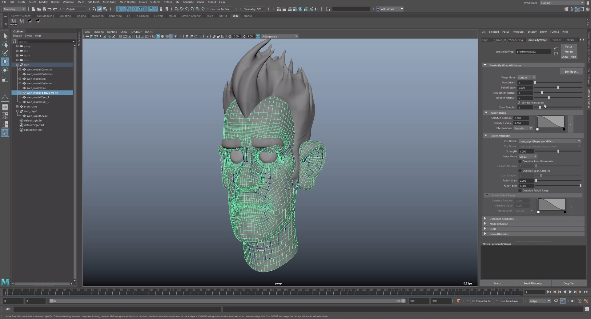 hire a maya 3D artist.